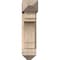 Ekena Millwork Merced Arts and Crafts Smooth Bracket w/ Offset Brace, Douglas Fir, 7 1/2"W x 22"D x 30"H BKT0806X22X30MRC03SDF - alternate 4